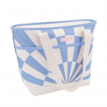 &Scaron;altkrep&scaron;is Spokey, mėlyna/balta, 39 x 27 cm, 12 l