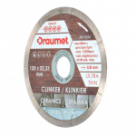 Diskas deimantinis i&scaron;tisinis itin plonas 125 &times; 22,23 &times; 0,8 mm DRAUMET (D203-22)