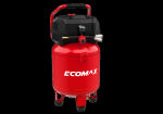 air compressor oilfree EMX 1500W 24L vertical, Ecomax
