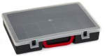Dėžė Patrol Organizer 350 i&scaron; PVC | juoda (34,5 x 24,5 x 6 cm)