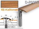 Profilis PVC Myck, 30 mm | ka&scaron;tonas, 2 m