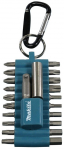 Antgalių komplektas Makita P-81175, 22 vnt.