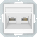 Kompiuterio lizdas VILMA QR1000, baltos spalvos