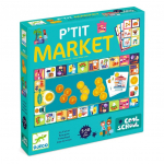 Žaidimas Djeco Cool school p'tit market DJ08533