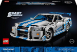 Konstruktorius LEGO&reg; Technic 2 Fast Furious Nissan Skyline