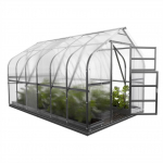 &Scaron;iltnamis KLASIKA Standart - 4 mm storio kanalinis polikarbonatas - 2,5 x 4 m (10 m&sup2;)