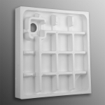 Du&scaron;o padėklas COLA P 900x900