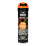 Soppec Žymėjimo dažai Track Marker, oranžiniai, SOPPEC, 500 ml