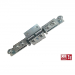 Vyris paslėptas apsauginėms metalinėms durims 754/M ( 3D reguliavimas ) cinkas