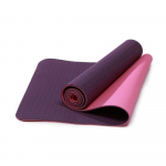 Dvipusis mank&scaron;tos kilimėlis THOMS Comfort Purple-Pink 183x61cm, TPE storis 8mm