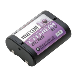 Oras mai&scaron;ytuvų baterija Lithium 2CR5 6V