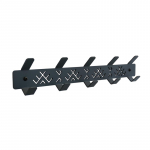 Drabužių kabykla Glori PK455-R3, 44 cm, antracito