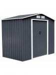 Metalinis sodo sandėliukas - namelis, 125x195x206 cm