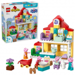 Konstruktorius LEGO DUPLO Peppa Pig &Scaron;eimos namas 10467 84vnt