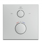Ideal Standard Ceratherm 100 potinkinio termostatinio vonios/du&scaron;o mai&scaron;ytuvo vir&scaron;tinkinė dalis,kvadratinė, chromas