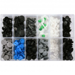 ⬡ Automobilio apdailos plastikinių laikiklių rinkinys (308vnt) Fiat (YT06654, YATO)