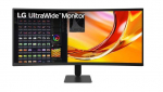 Monitorius LG 34U601B-B.AEUQ, VA, 120 Hz, WQHD, 34"