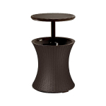 Cool bar Rattan staliukas &ndash; &scaron;altkrep&scaron;is - Ruda