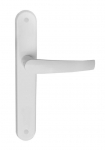 Vidaus durų rankena Beta, dažyta balta spalva