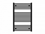 Vanden. rank&scaron;l. džiovintuvas, Korado, tiesus, juoda, 60x90cm