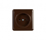 Ki&scaron;tukinis lizdas VILMA SL+250, rudos spalvos