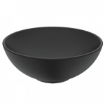 Ideal Standard STRADA O praustuvas montuojamas ant stalvir&scaron;io 41x41 cm, be perlajos, juodas