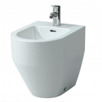 Pastatoma bidė PRO New (530 x 360 x 430 mm ), su 1 anga mai&scaron;ytuvui, balta