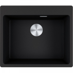 Granitinė plautuvė Franke Maris, MRG 610-54 A, Onyx, rankinis ventilis