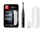 Oclean X Kids S I&scaron;manusis garsinis elektrinis dantų &scaron;epetėlis vaikams (juodas)