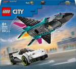 Konstruktorius LEGO&reg; Jet 60489, 1000 vnt.