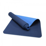 Dvipusis mank&scaron;tos kilimėlis THOMS Comfort Blue 183x61cm, TPE storis 8mm