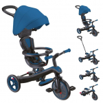 Triratukas Globber Explorer Trike 4in1 632-500-4
