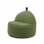 Sėdmai&scaron;is SoSoft Round XL Teddy, alyvuogių žalia