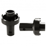 ⬡ Galinės ratų a&scaron;ies galvutė 105/125mm Mercedes (AT9011, ELLIENT TOOLS)