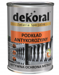 Dekoral gruntas antikorozinis | 0.9 ltr. raudono oksido (czerwony tlenkowy)