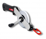 Ruletė TRACKER R aliuminiu korpusu (plienas) | 20 m, EC II