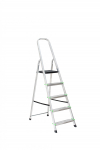 Kopėčios aliuminės, buitinės 120kg EUROSTYL | 5 pakopų 98-171cm, max 120 kg