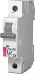Automatinis jungiklis ETIMAT6, 1P, C, 6kA, 13 A