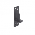 Laikiklis vartams Domax C13/25C, 0.4 cm, juoda
