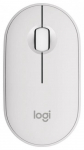 Kompiuterio pelė Logitech Pebble Mouse 2 M350s, balta