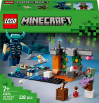 Konstruktorius LEGO&reg; Minecraft The Warden Encounter 21274