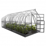 &Scaron;iltnamis KLASIKA Standart - 4 mm storio kanalinis polikarbonatas - 2,5 x 6 m (15 m&sup2;)
