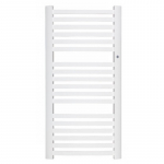 Juodojo metalo gyvatukas Instal Projekt RETTO RET-50/110, baltas