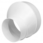 Ventiliacijos perėjimas EUROPLAST, D150&ndash;100 mm