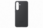 Telefono dėklas Samsung Silicone, Galaxy S25 Plus, juoda