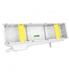 Potinkinė dėžutė kondicionieriaus vidiniam blokui Tecnosystemi, Elisyum Hydronic Elite su drenažu 528x140x67