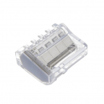 Laidų jungė Pawbol E.4183K-5, 5 x 2.5 mm&sup2;, pilka, 5 vnt.