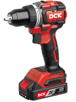 DCK Akumuliatorinis be&scaron;epetėlinis gręžtuvas-suktuvas 20V MAX, KDJZ2090EK, DCK (2x4,0Ah akumuliatorius, įkroviklis)