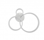 CEILING LIGHT LED TRIO SCOPE 4000LM WHIT