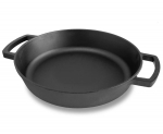 Impregnuota ketaus keptuvė, 34 cm